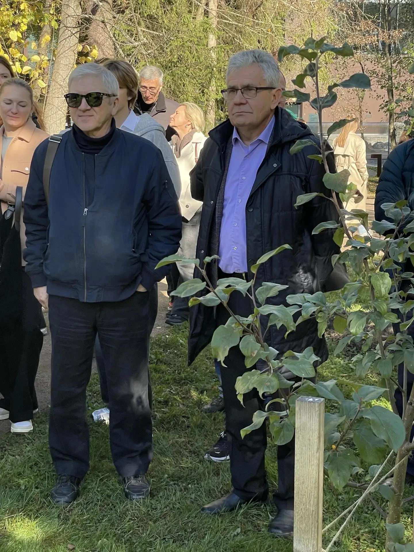 🌳 Научный руководитель НЦФМ, академик РАН Александр Сергеев принял участие в церемонии...