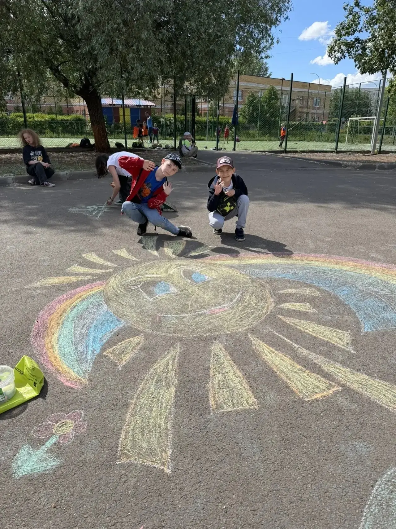 Детство — это маленькая жизнь 🎨