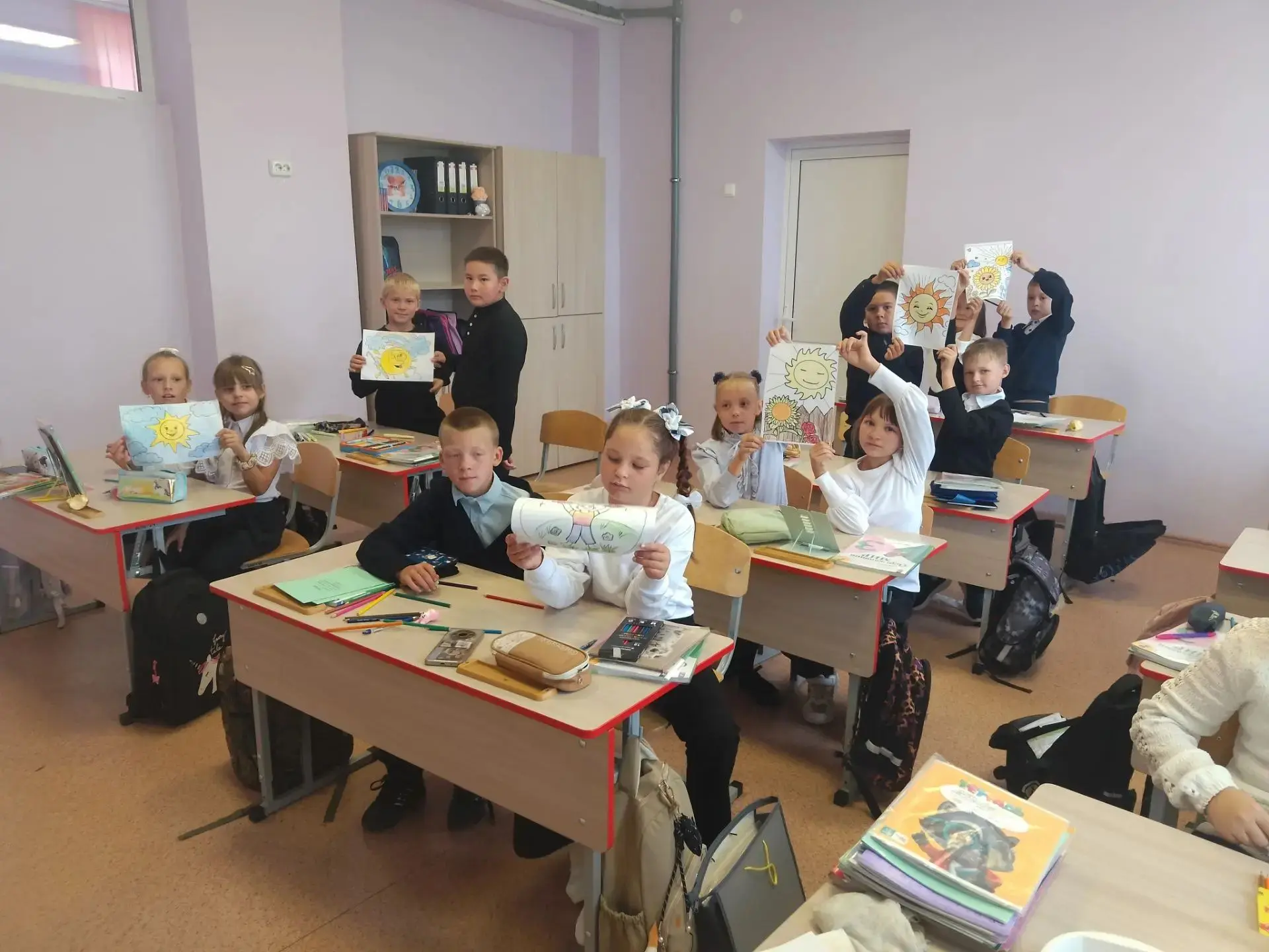 Сегодня в Молькинской школе штабом воспитательной работы по инициативе советника по вос...