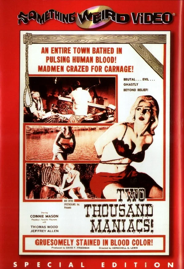 Две тысячи маньяков (1964)
О фильме
#Суперкачество!