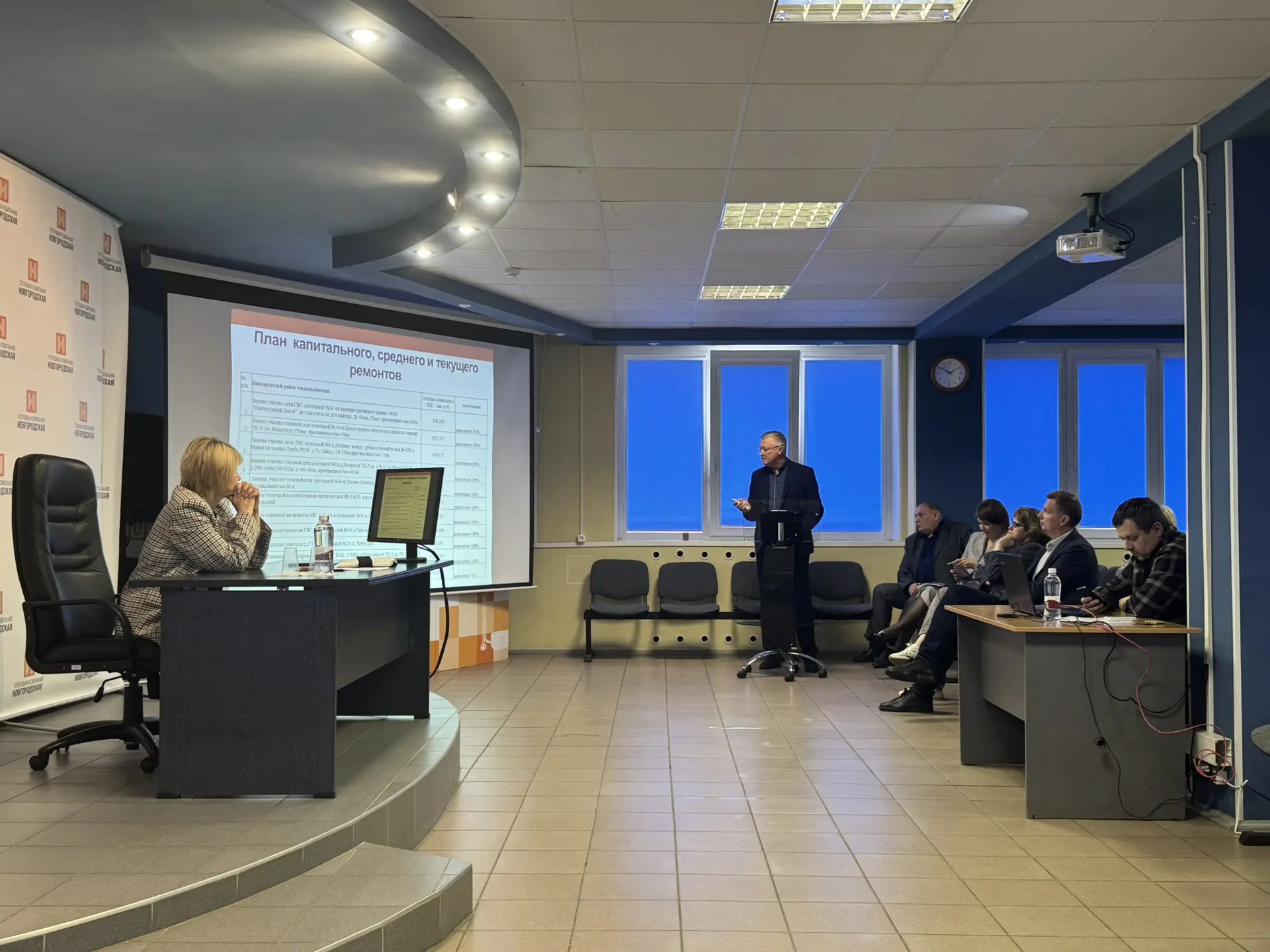 🔶Сегодня, 10 сентября в ТК «Новгородская» состоялось производственное совещание с учас...