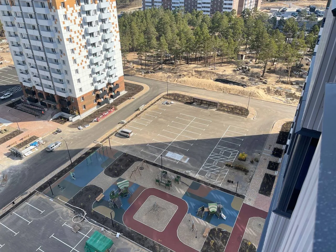 🧱За прошедший год в Улан-Удэ вырос объем ввода жилья  📌Общий объем ввода жилья в 2025 году составил 