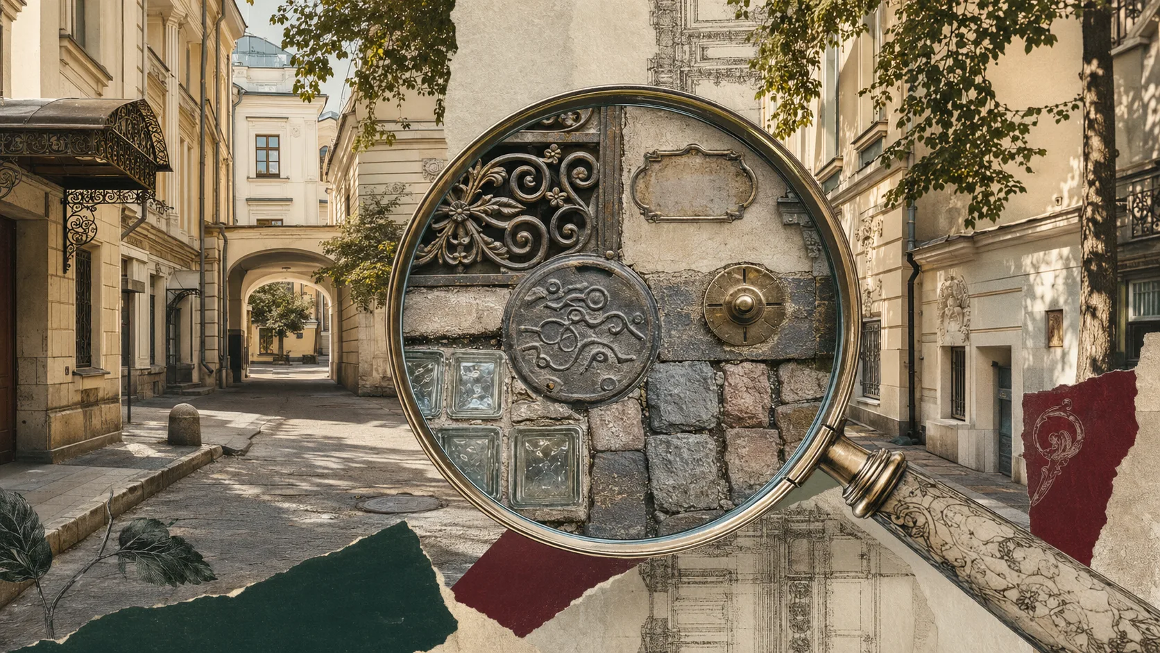 🔎 Вы уверены, что знаете Москву?

Каждый день тысячи людей проходят по Мясницкой, даже не замечая, 