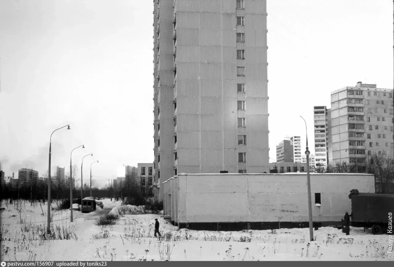 Бирюлево Западное много лет назад.

📸 История Бирюлево

Бирюлево Москва | Восточное Западное - подп