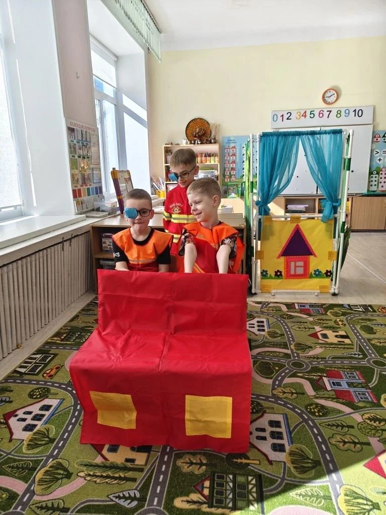 День пожарной охраны в России!
⁣
30 апреля мы отмечаем День пожарной охраны в России, и в нашем детс