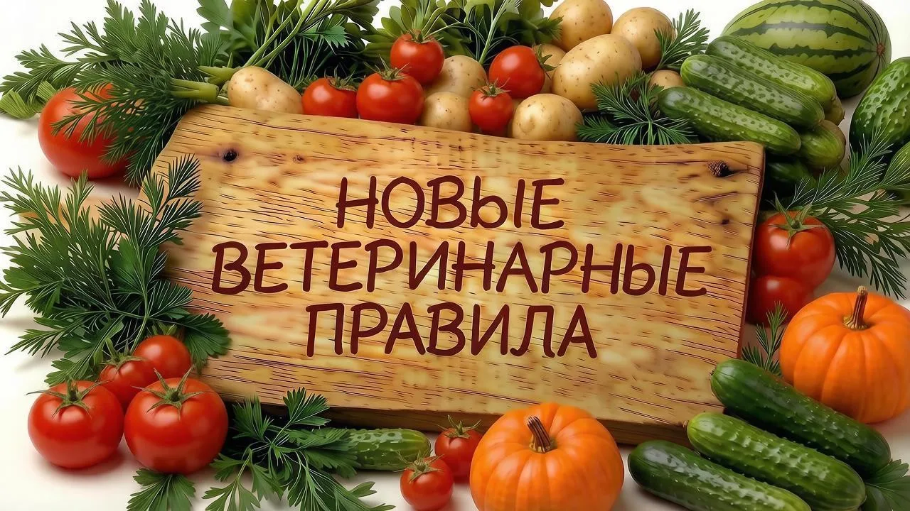 С 01.09.2026 в силу вступят новые правила ветеринарно-санитарной экспертизы продукции растительного 