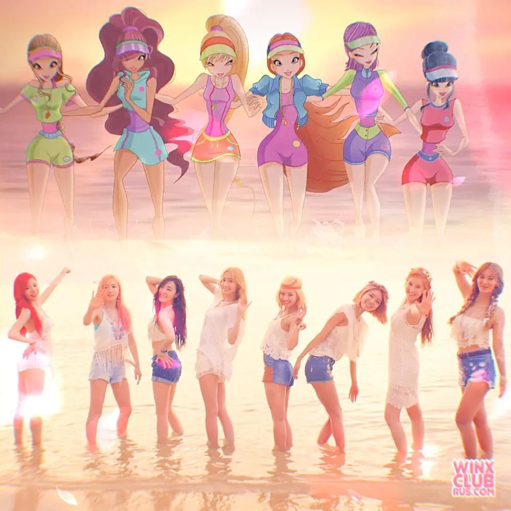 Сегодня исполняется 19 лет самой культовой K-Pop группе - Girls Generation! 🧚

Образами этой группы