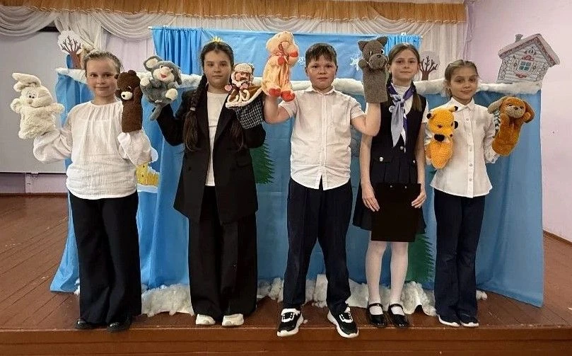 🎭«Волшебство в рукавичке»✨                                                            ...