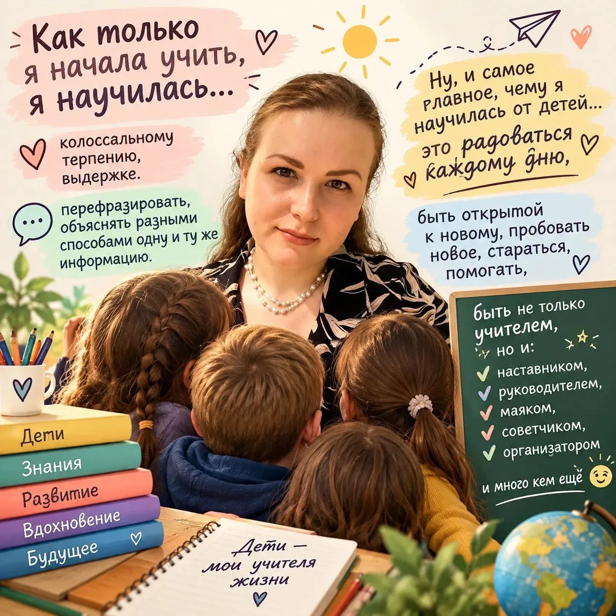 Чему я научился, пока учил?