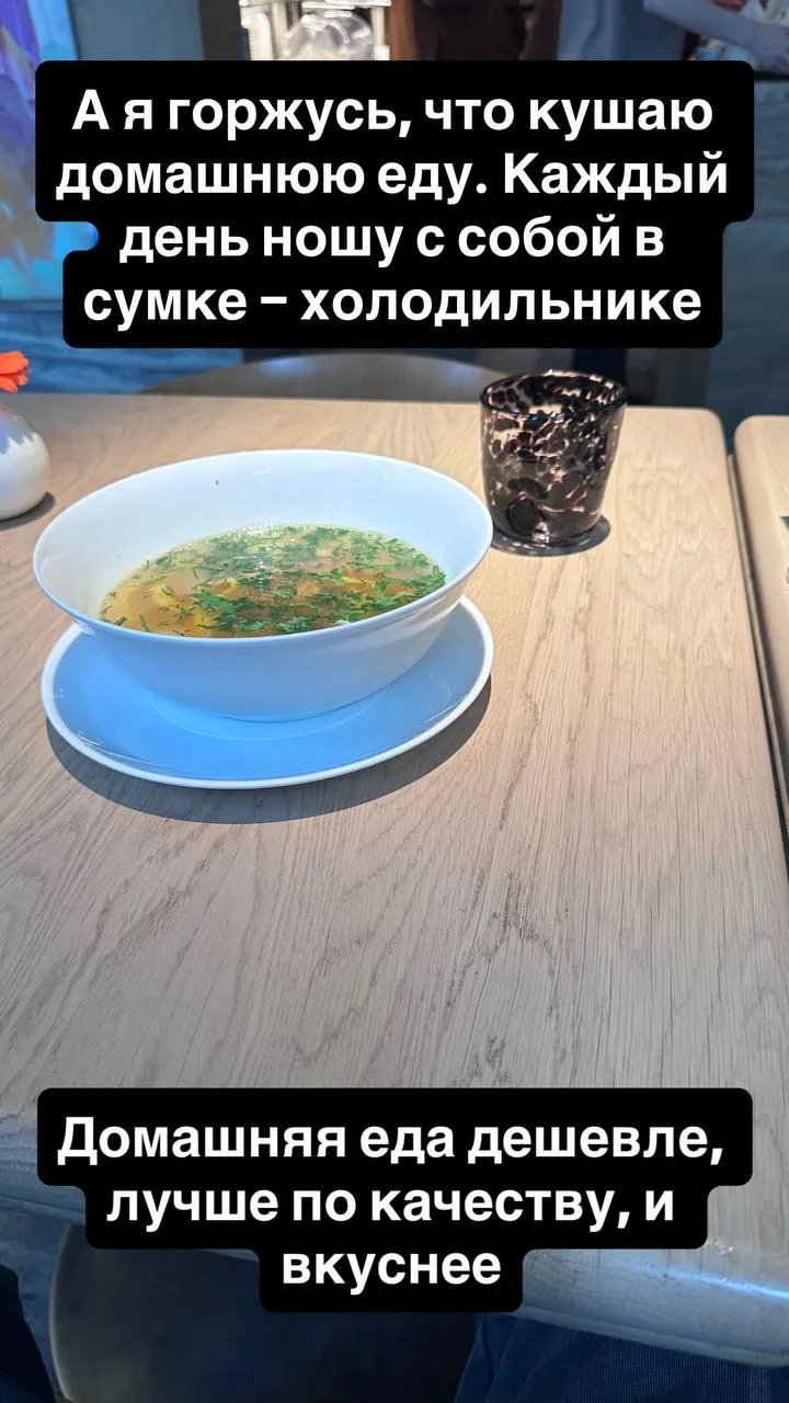 Доброе утро, друзья! ☕  Недавно заскочил в популярную кофейню. Но как по мне, домашняя еда намного в