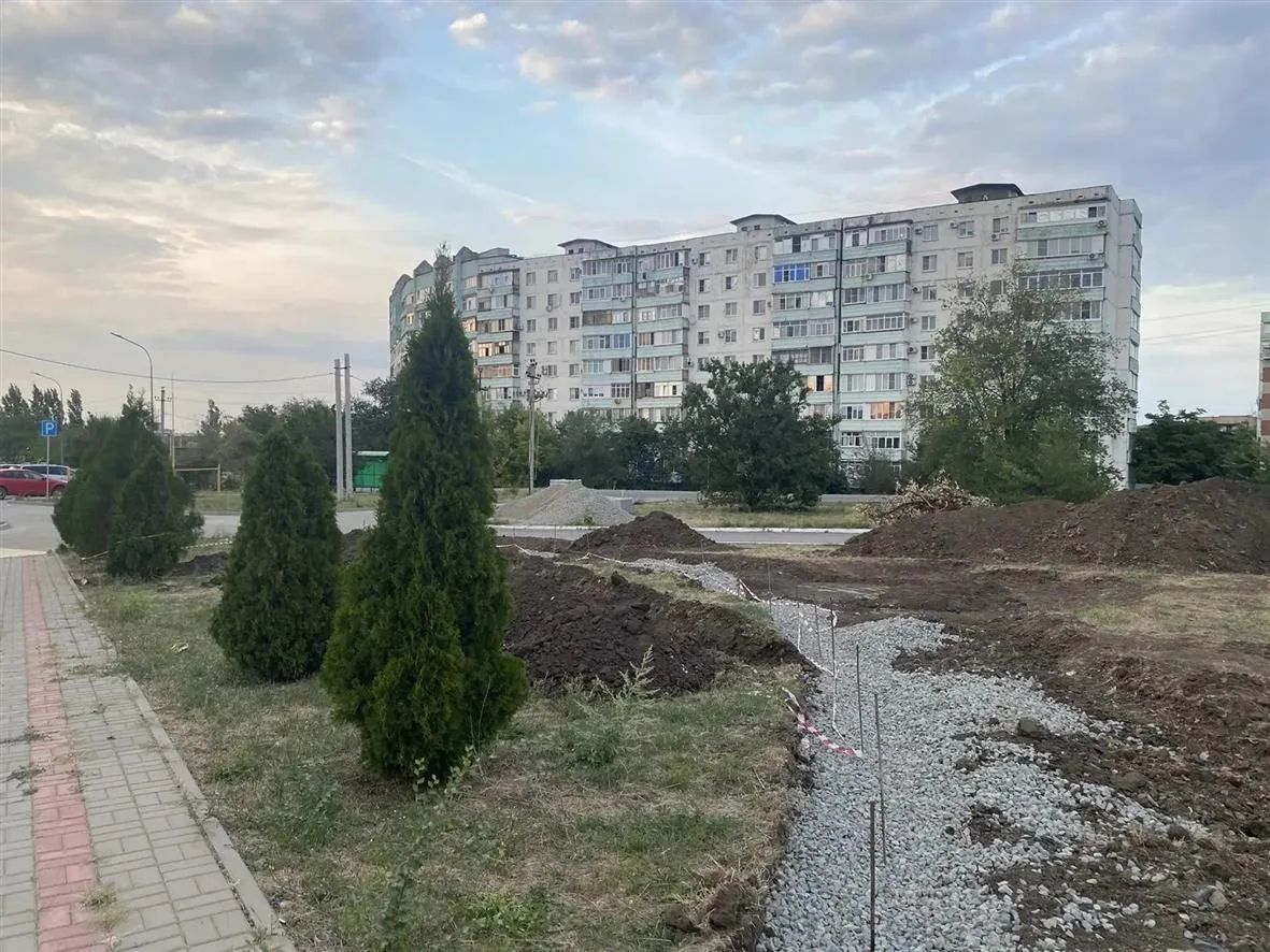 В Ростовской области не сбавляют темпы благоустройства общественных пространств.