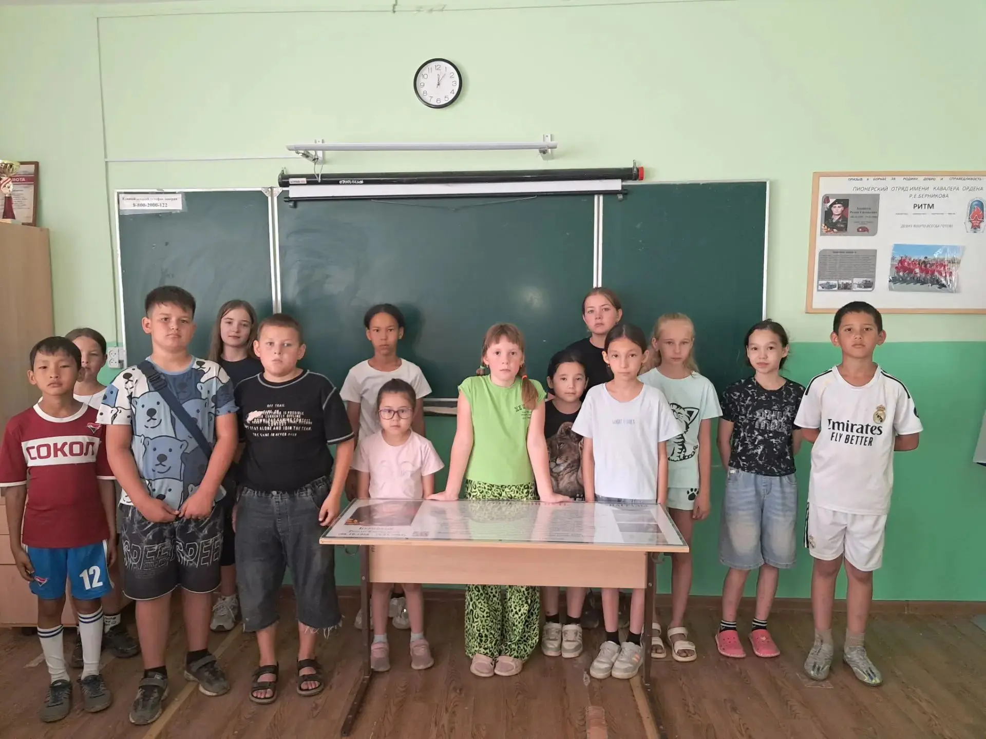 🌼 Сегодня в отряде «Ромашки» прошло очень важное и трогательное занятие. 🌼