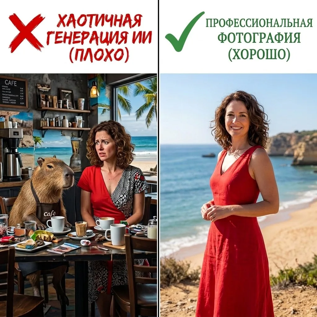 🤔 Почему фото получилось не таким, как ты хотела? Частая ошибка!