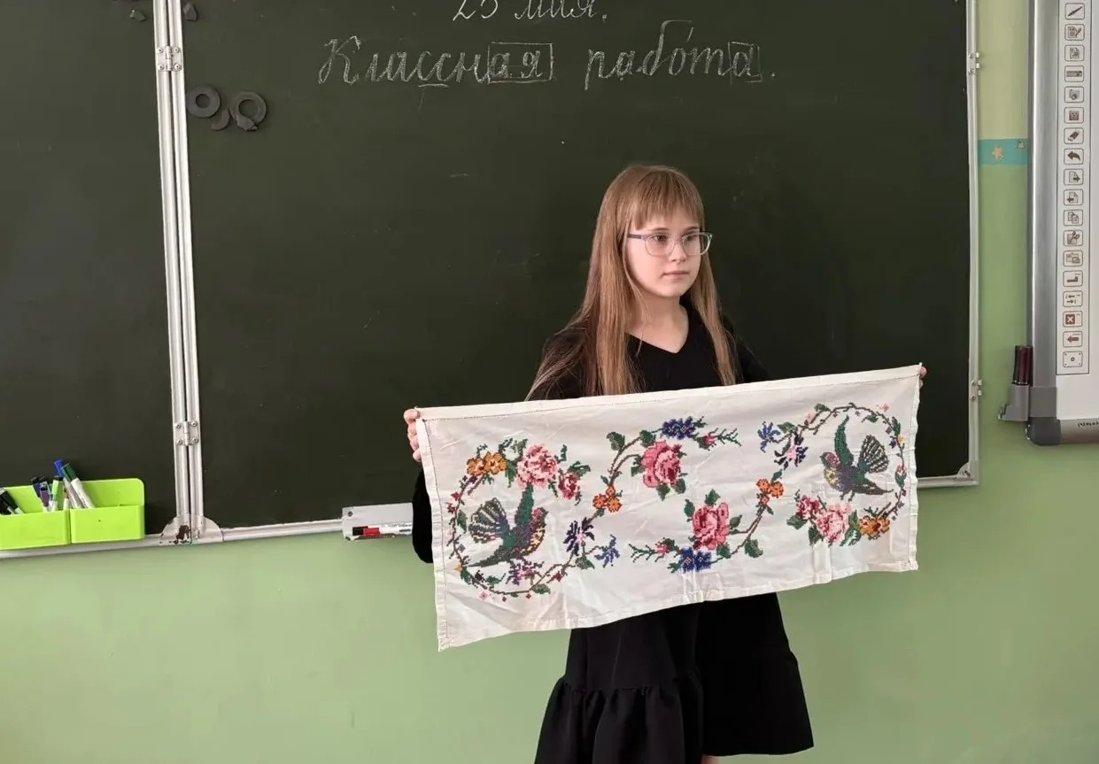 "Артефакт моей семьи": Путешествие в прошлое и сердце каждого Орлёнка! 🌟  Сегодня у Орлят царила осо