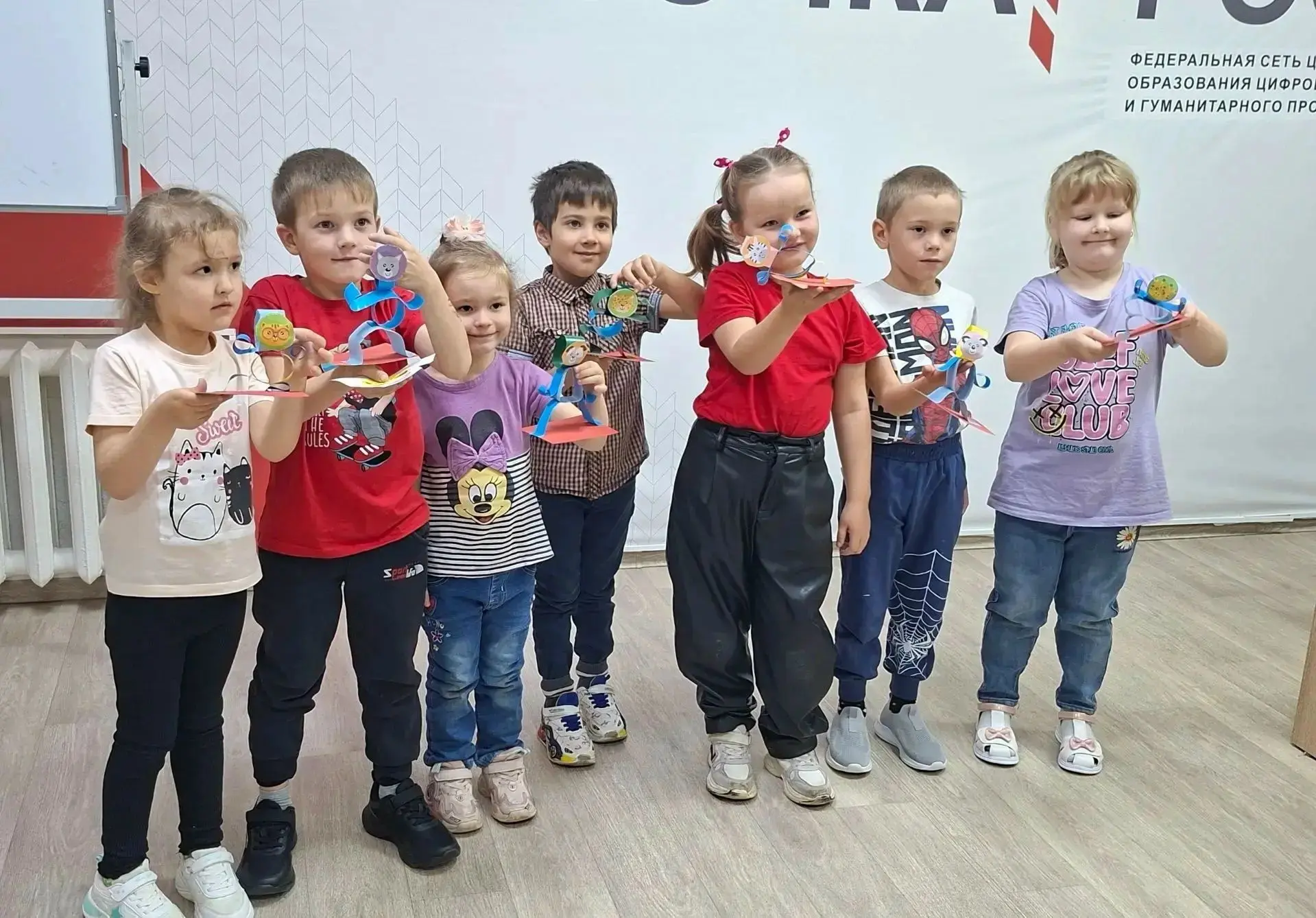 Год дошкольного образования: от любознательности к первым открытиям