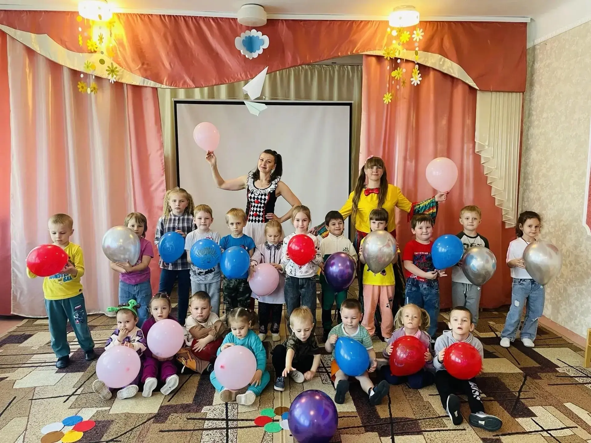 2 июня 2026 года в ГБДОУ "ДЕТСКИЙ САД № 74 Г.О. ДОНЕЦК" ДНР прошло праздничное развлече...