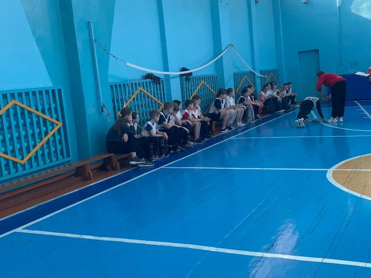 Из года в год наши ребята сдают по традиции ГТО!