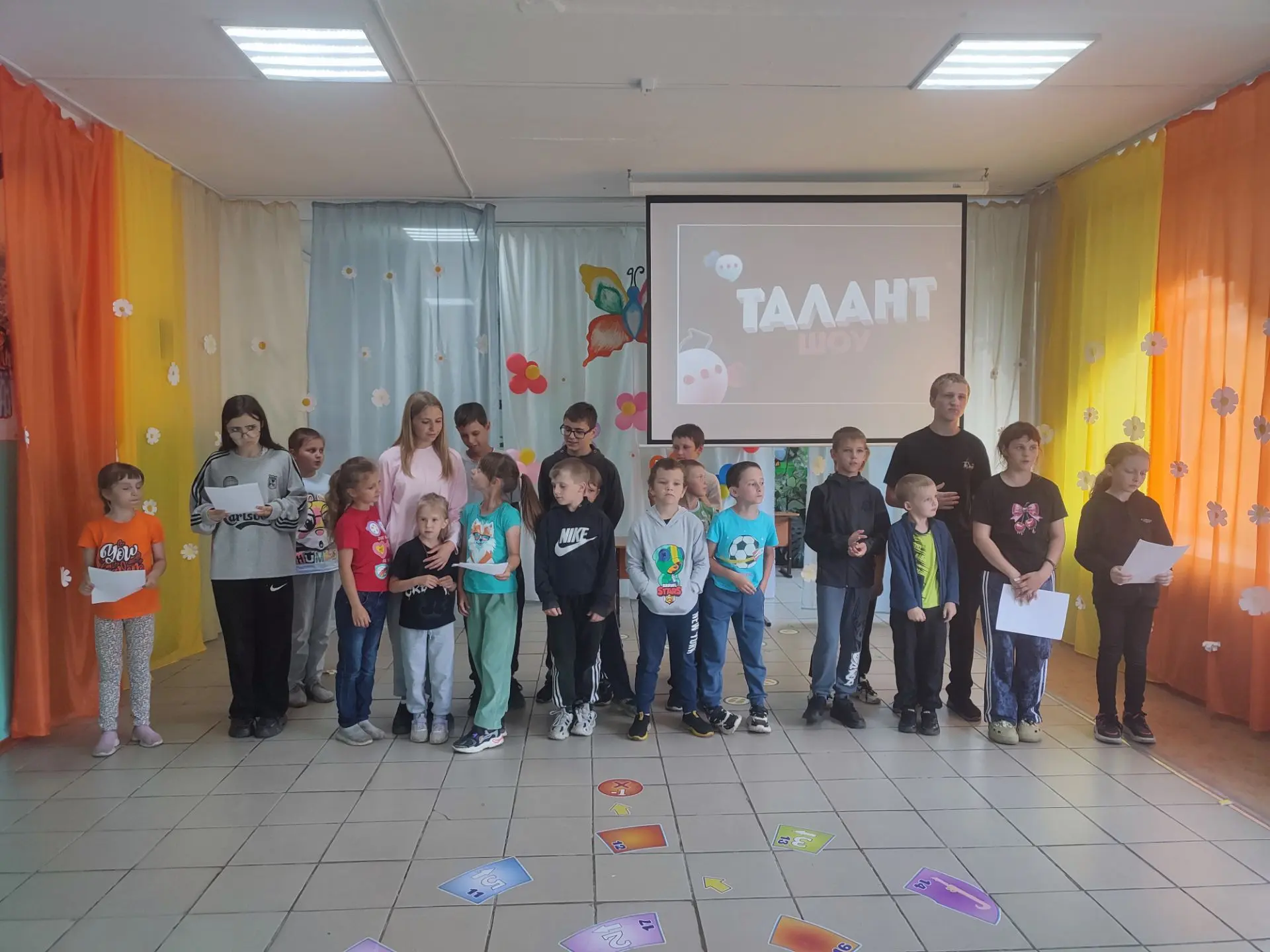 13-й день оздоровительной кампании «Дружба народов»: день, когда зажглись звёзды!

13 день в нашем л