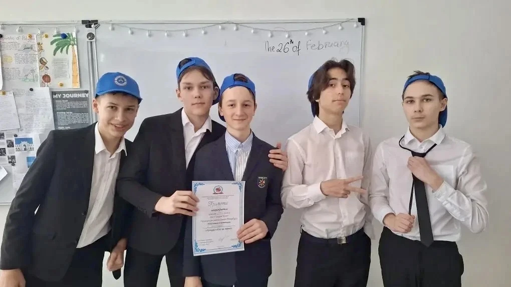 🏆 Кубки нашли своих героев!  Совсем недавно среди учеников 6–8 классов прошел традиционный конкурс «