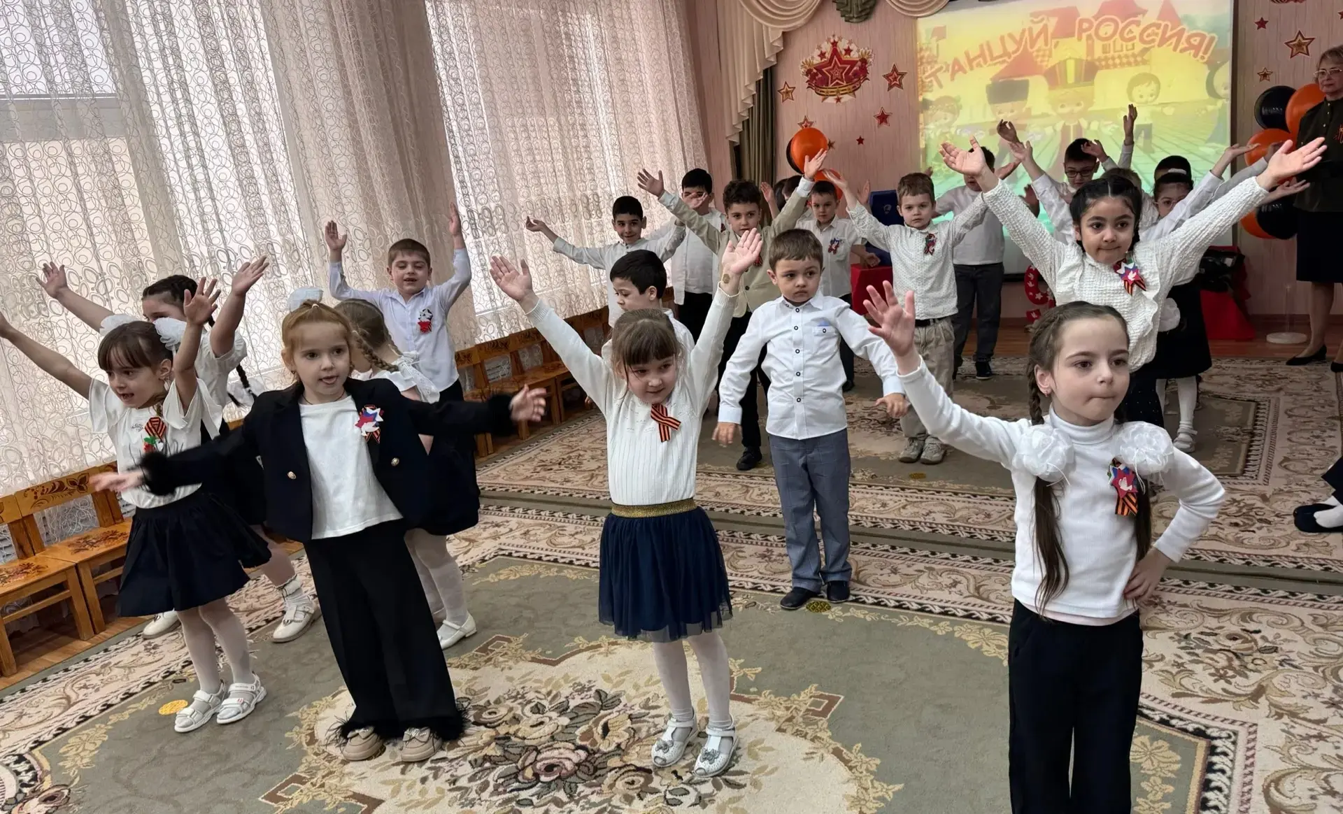 7 мая 2026 года в нашем детском саду 🏠 прошёл тематический праздник, посвящённый Дню П...