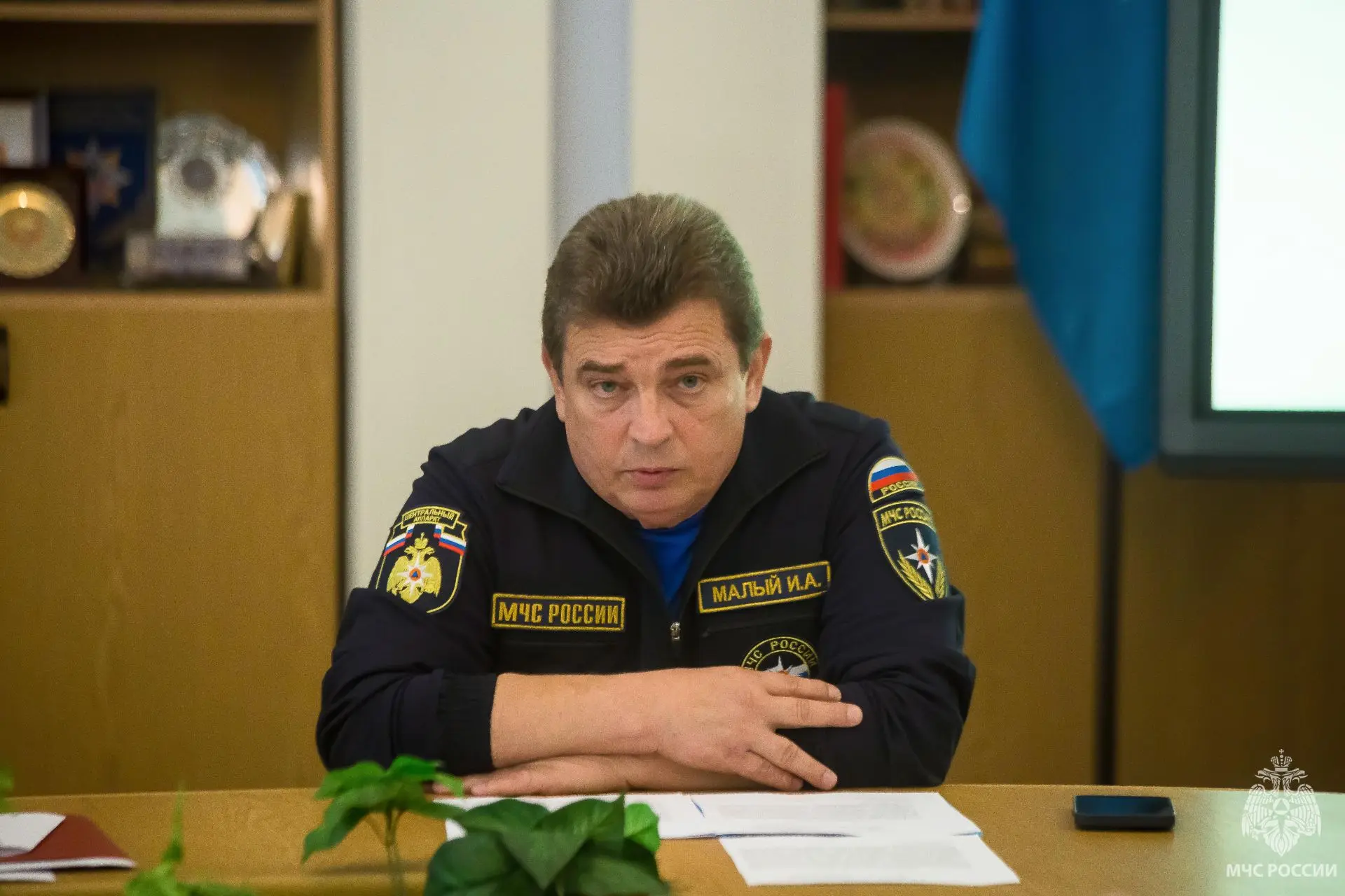 На Пожарно-технической выставке имени Б.И. Кончаева прошло совещание председателей вете...