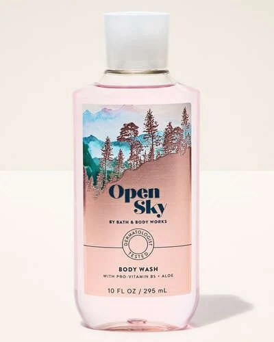 🛀🏽 🩵 Bath& Body Works 🩵🛀🏽 

Гель для душа Open Sky
🔥 600 руб+вес
✨Ноты аромата: свежий воздух