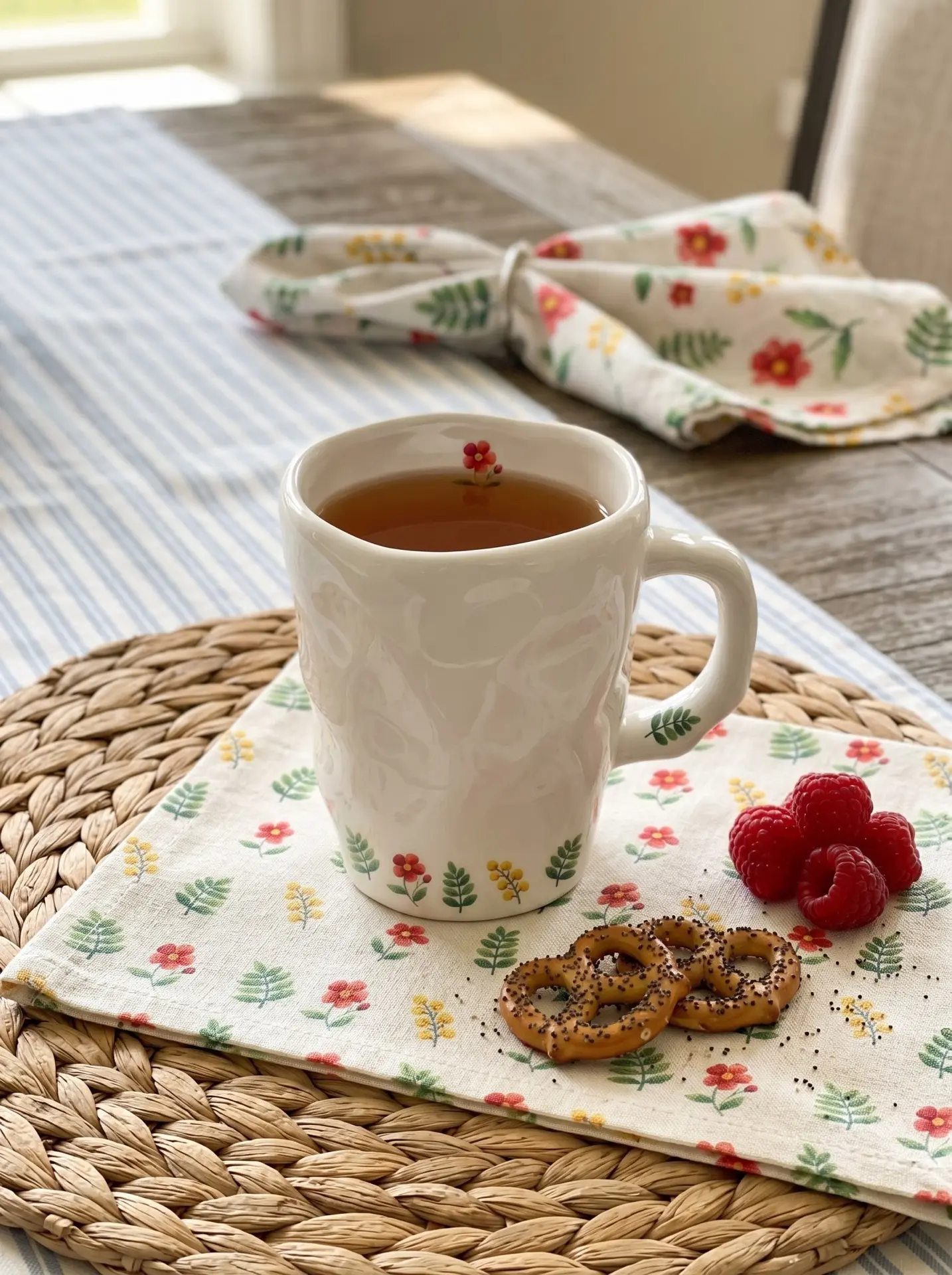 Новая чашка VILLIN’S — тестируем дизайн 🌸