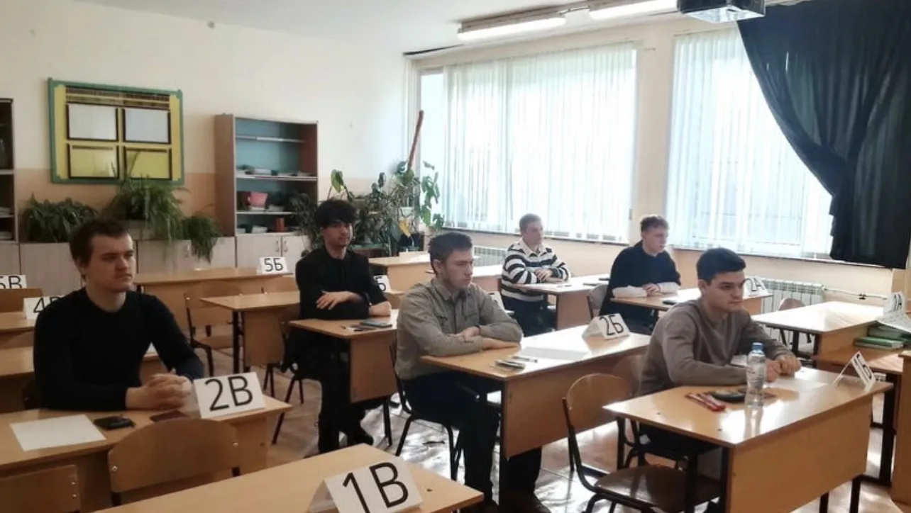 Тренировочный ЕГЭ написали выпускники МБОУ «Первомайская средняя общеобразовательная школа».  ✅Участ