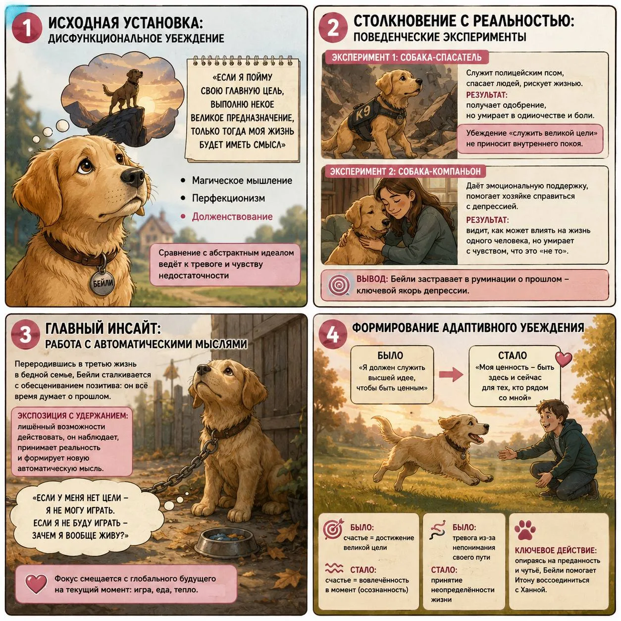 Школа КПТ:
