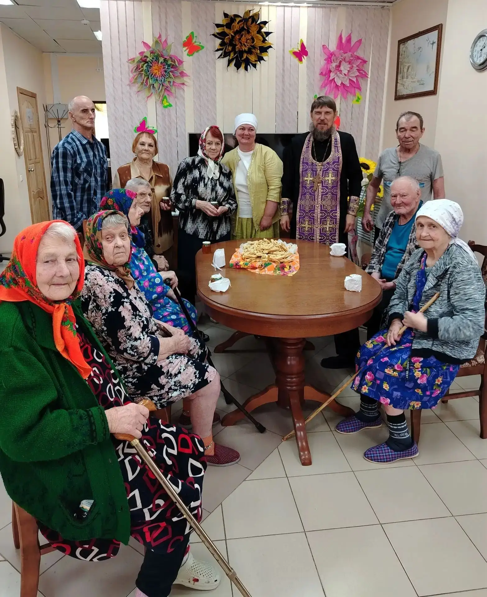 🍯🏡14 августа проживающих стационарного отделения Ершичского комплексного центра социа...