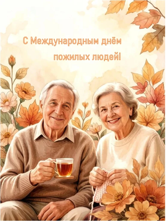 Уважаемые земляки, представители «серебряного» и «золотого» возрастов!