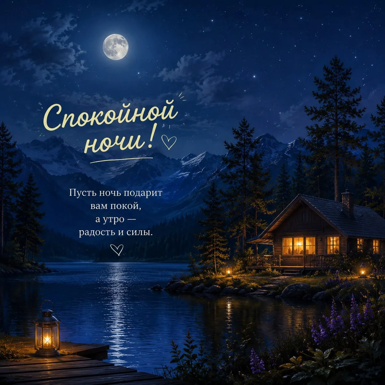 Спокойной вам ночи 😴