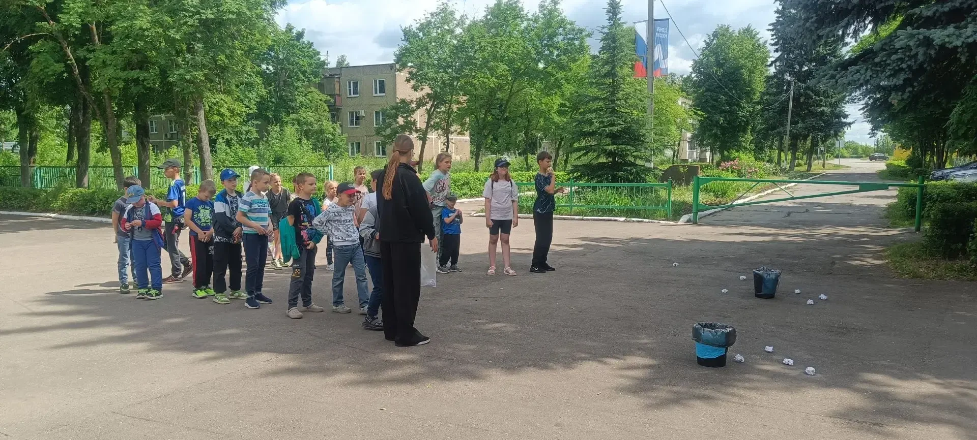Сегодня школьный лагерь "Росинка" был полон детского смеха и азарта! У ребят выдался по-настоящему в