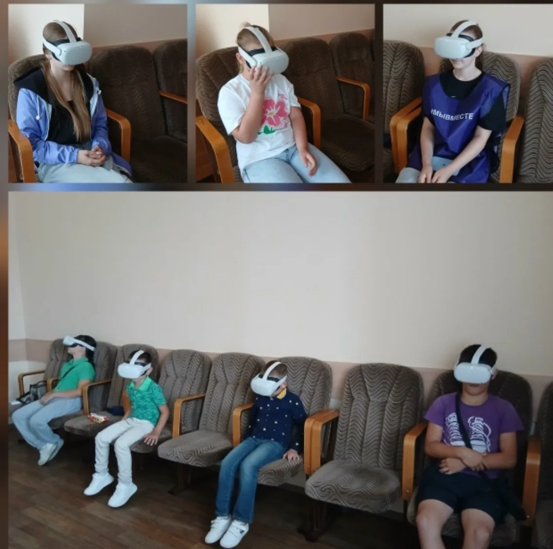 Сотрудники Молодежного центра присоединились к детскому фестивалю "Феерия талантов" и п...