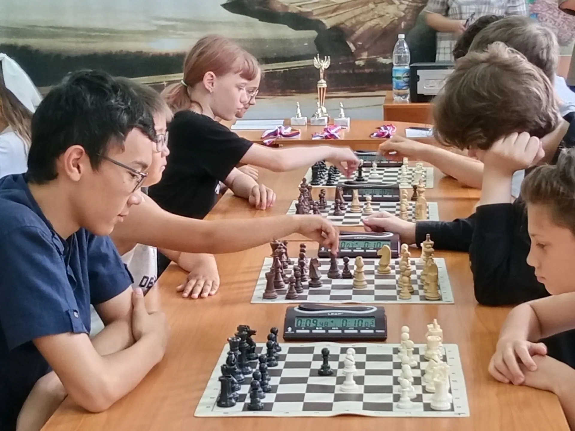 ♟️14 июня состоялось первенство по шахматам на Кубок Ахтубинского района. Воспитанники Мухтасима Хал