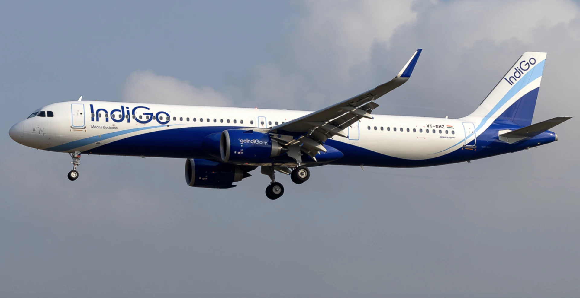 ✈️ IndiGo A320neo повредил носовой обтекатель при пролете через грозу