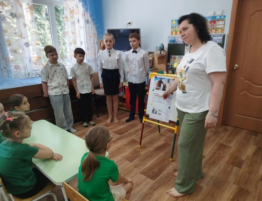 💫 «Орлята – дошколятам»: учим, растём и мечтаем вместе!  Сегодня, 20 мая, учащиеся 3А класса вместе 