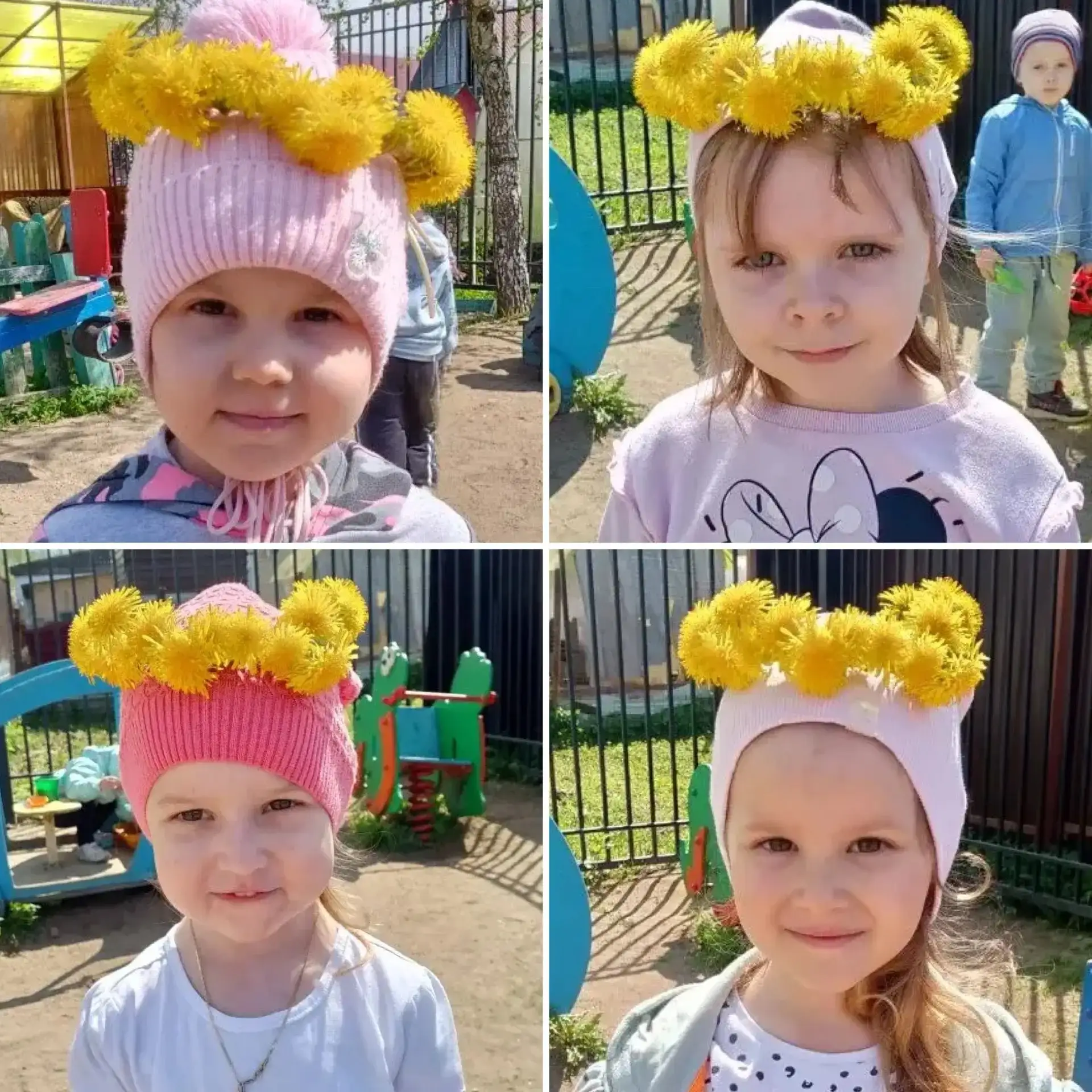 🔷13 мая - Всемирный день одуванчика 🌼 🔹В ЦРР - детский сад № 41 р.п. Петровское сегодня был очень яр
