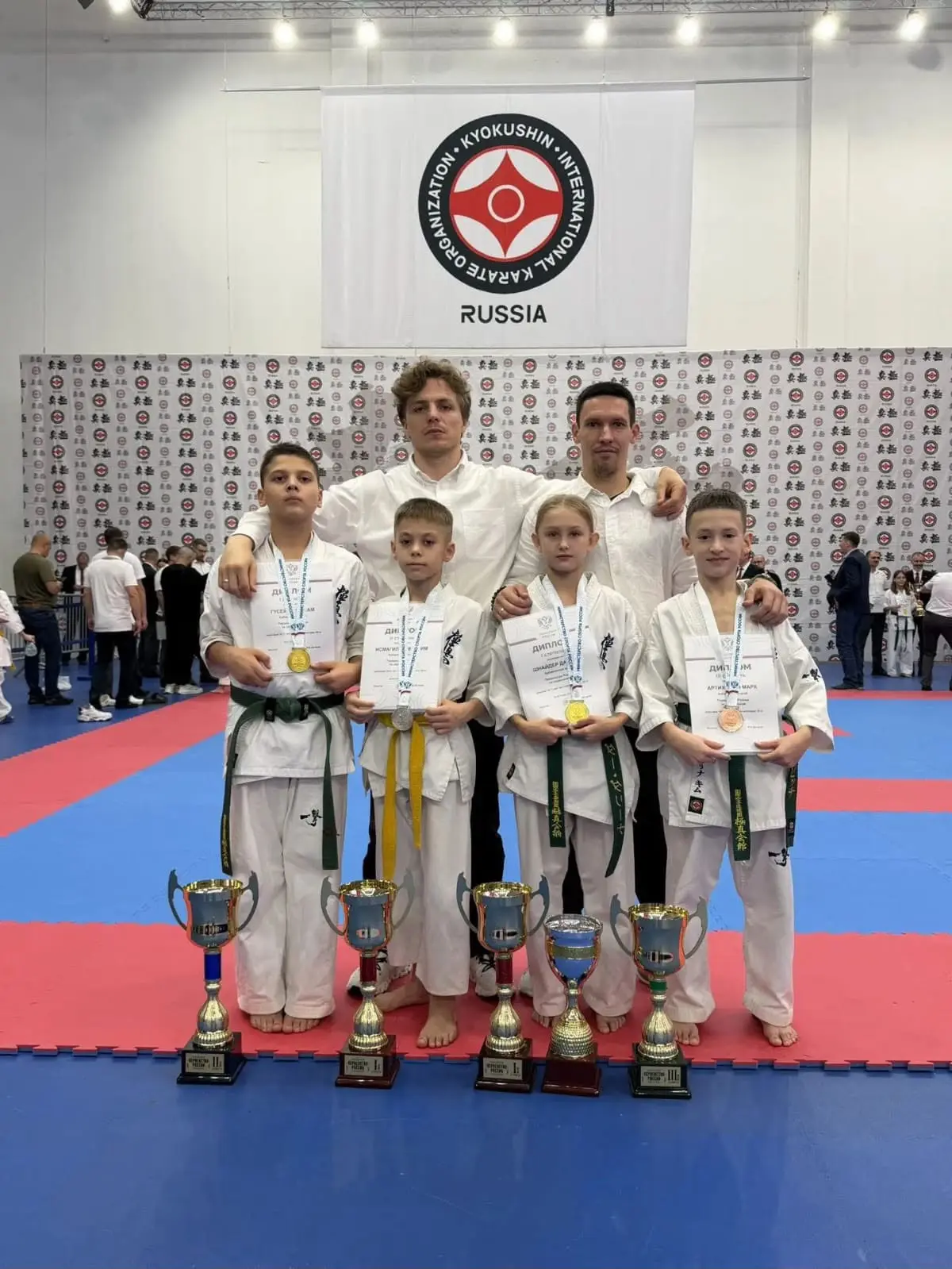 Юные спортсмены из Хабаровска успешно выступили на чемпионате и первенстве России — 2026