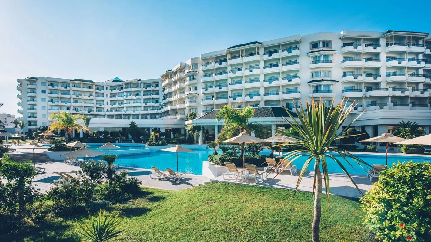 ✨ Iberostar Selection Royal El Mansour: Сокровище на побережье Махдии 🇹🇳Тунис 
✈️ 30.08 на 7 ночей