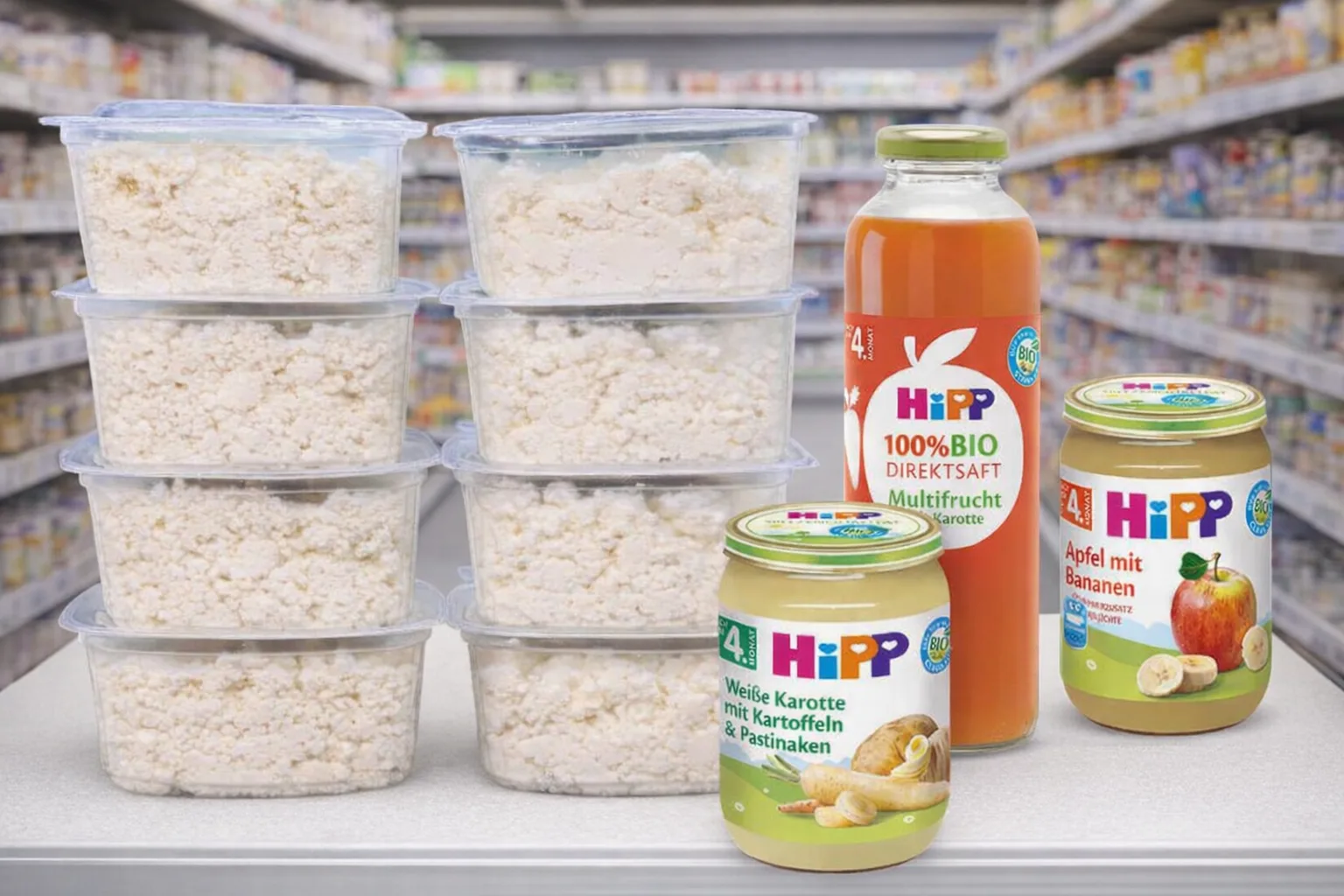 ‼️ Опасные продукты: творог и детское питание снимают с продажи  В России усилили контроль за рядом 