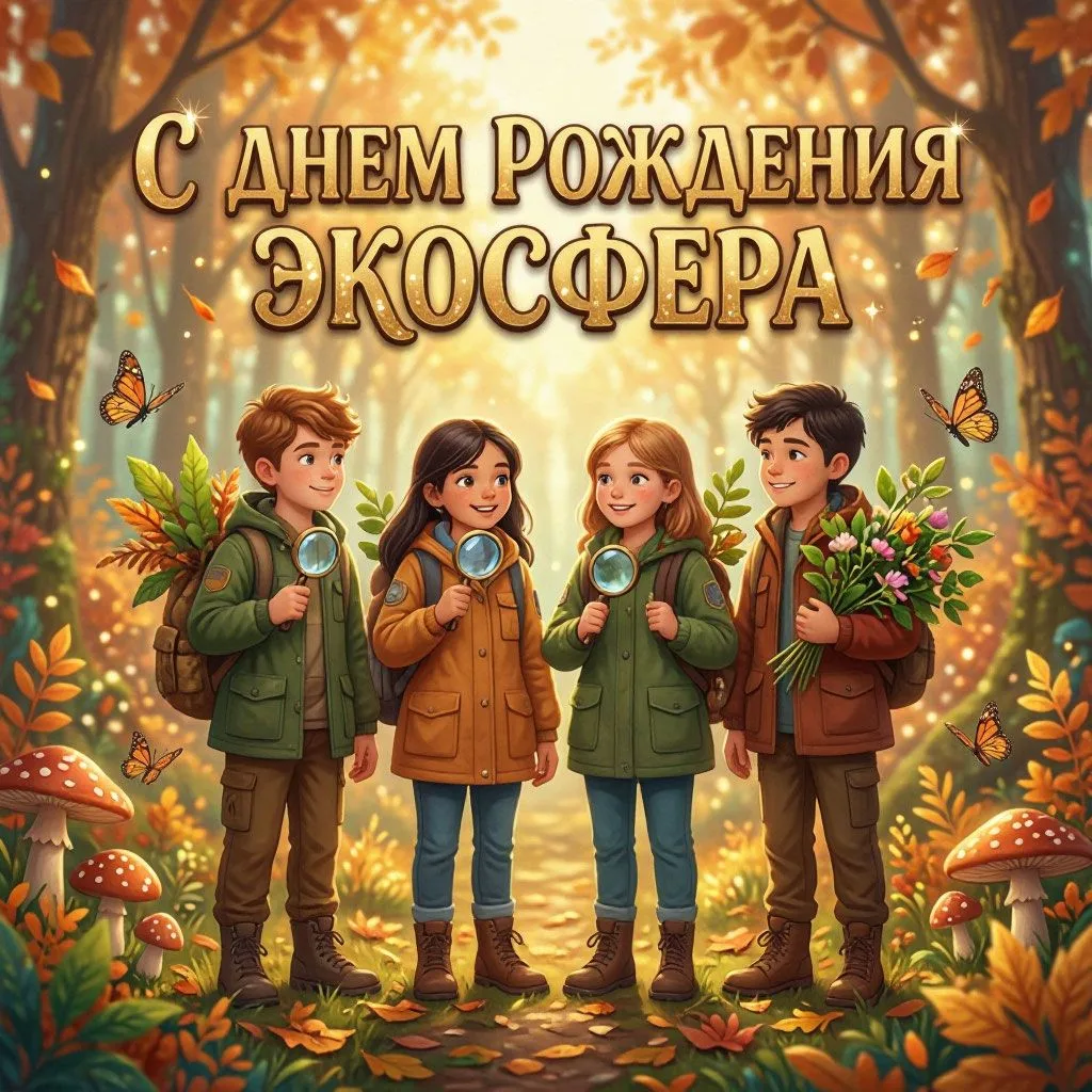 Сегодня, в День знаний, Центр естественнонаучного развития «ЭКОсфера»