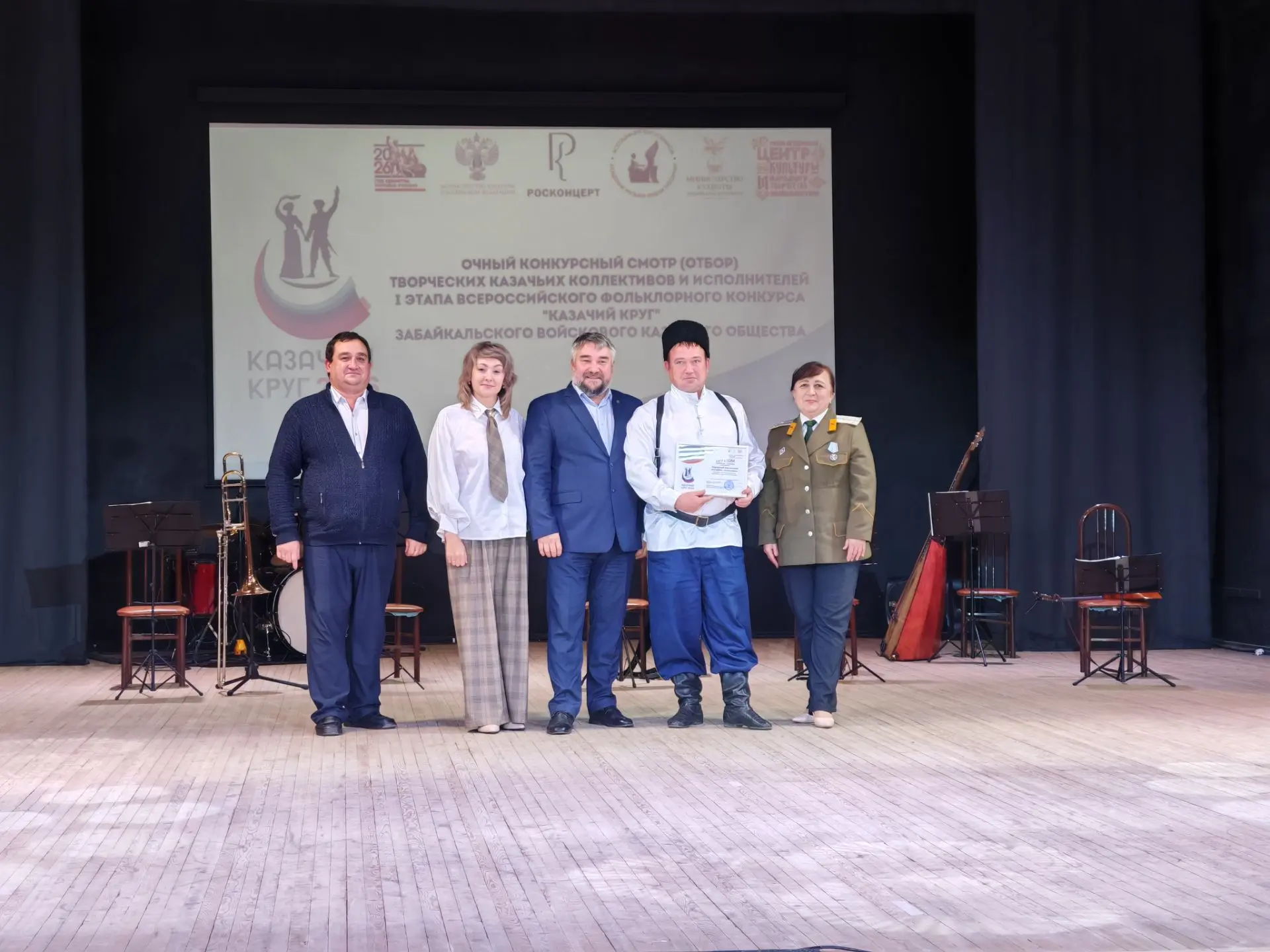 🏆 «Казачий круг» назвал победителей! Итоги войскового отборочного этапа