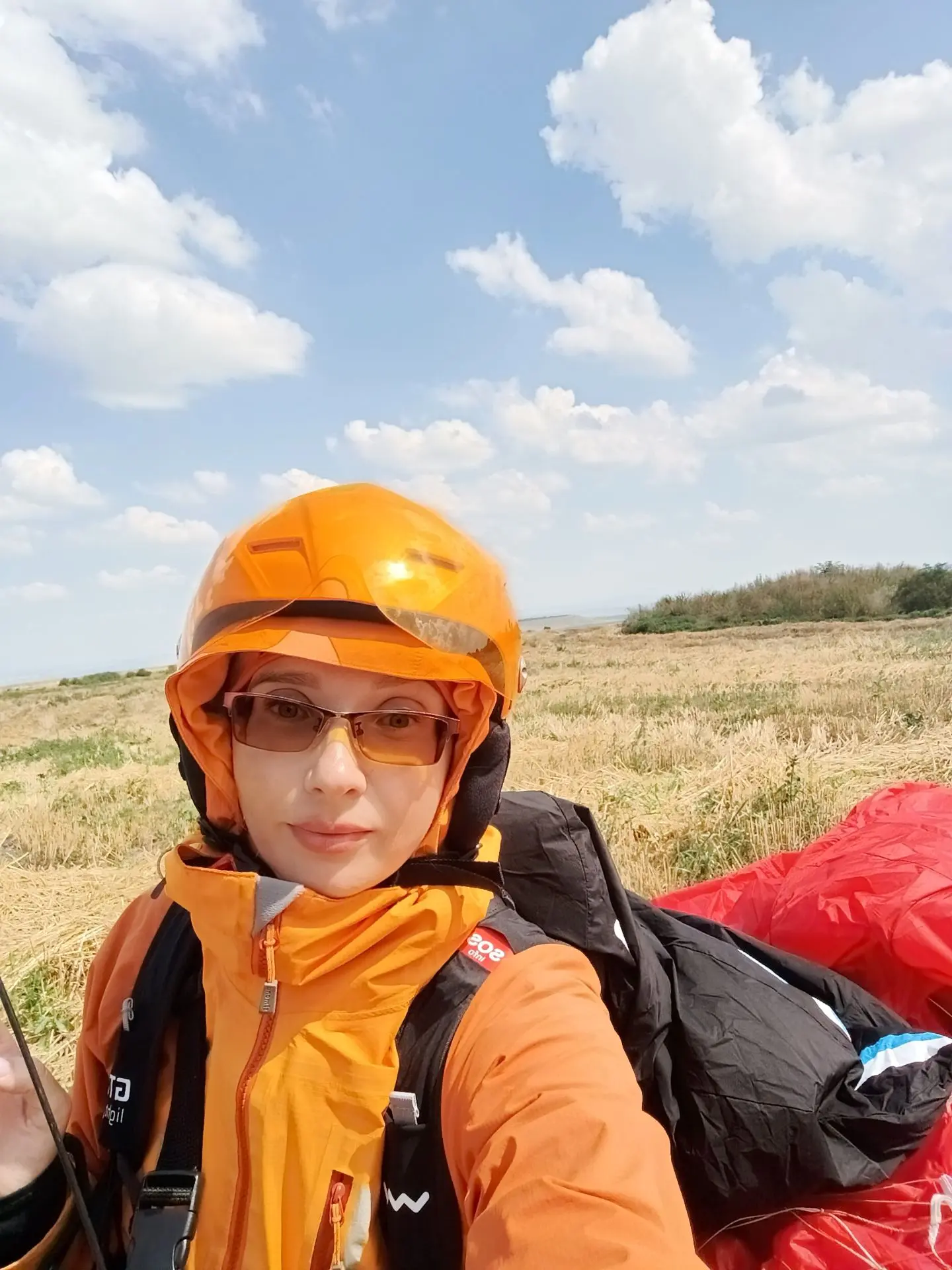 Долетела сегодня с Юцы до Боргустанской. Всю дорогу очень спокойно, но один раз под обл...