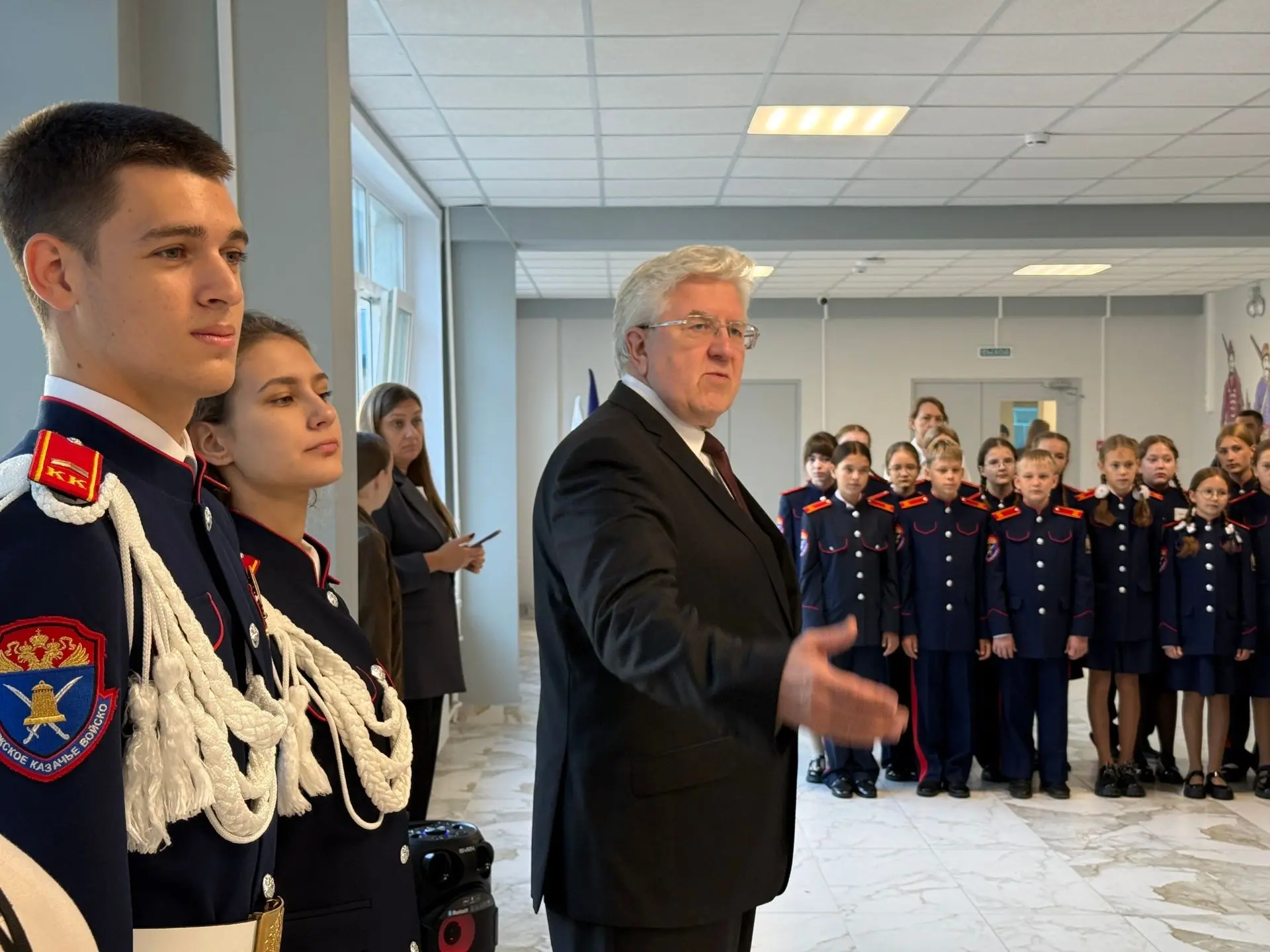 🇷🇺 Неделя памяти, традиций и знаний: как прошла наша торжественная линейка