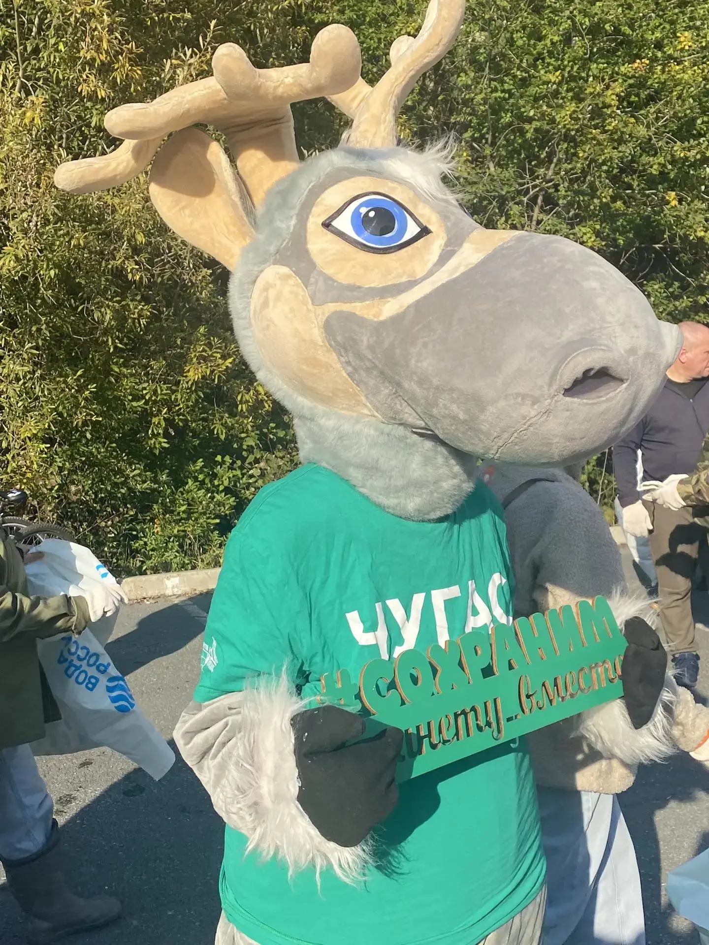 Ветслужба Югры – на субботнике💚