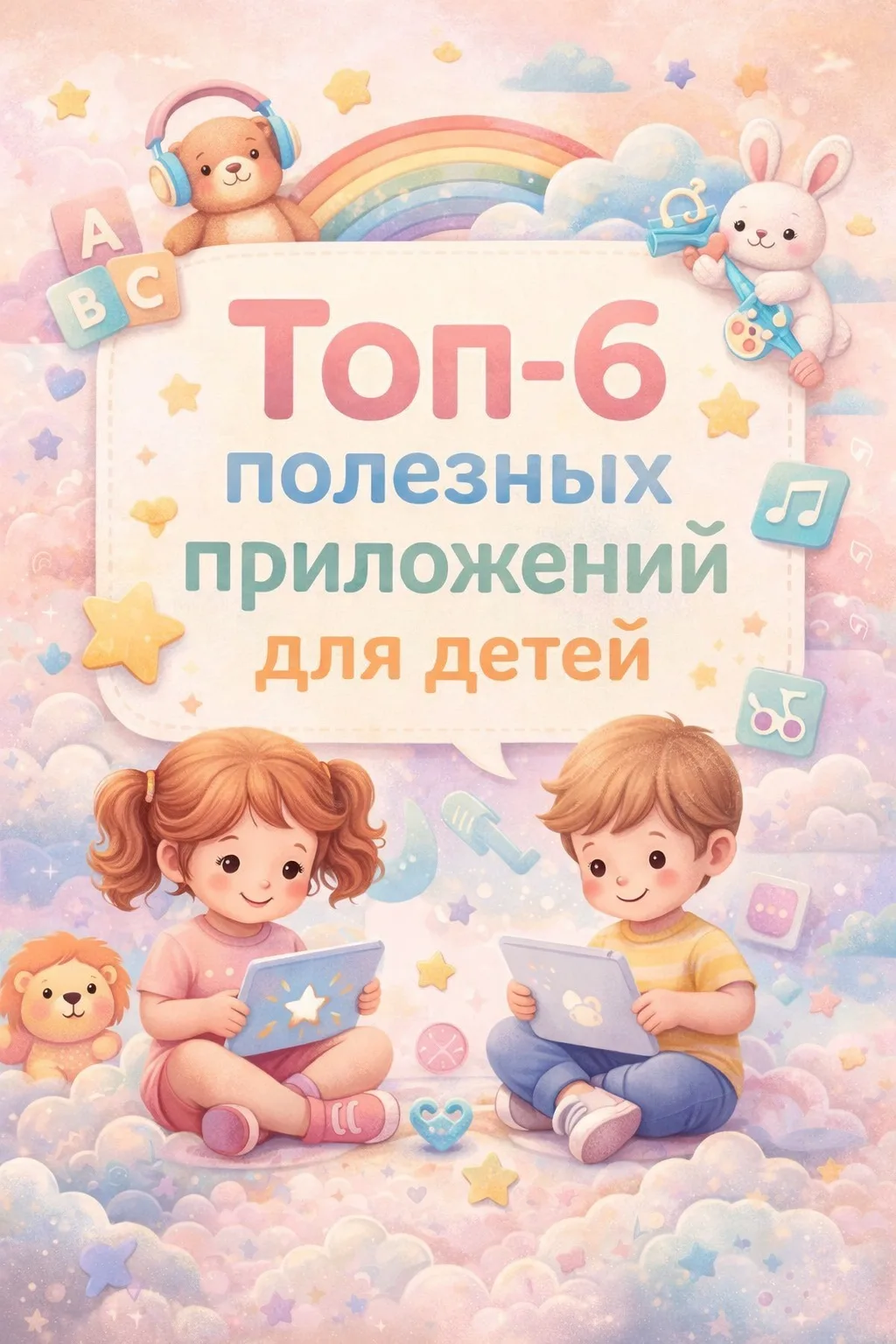 Самые полезные приложения для детей👧  Тот случай, когда телефон или планшет могут использоваться для