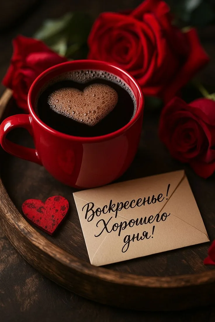 #воскресенье #открытка
