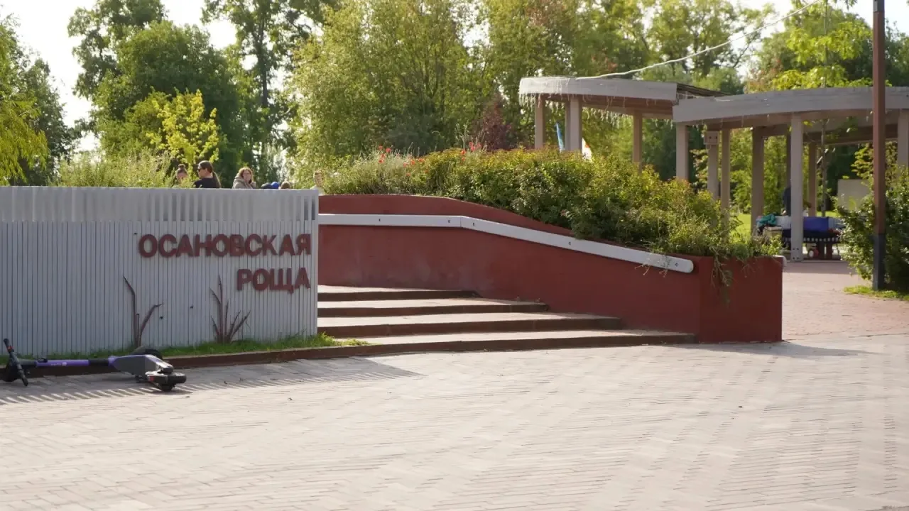 Осановская роща станет ещё комфортнее