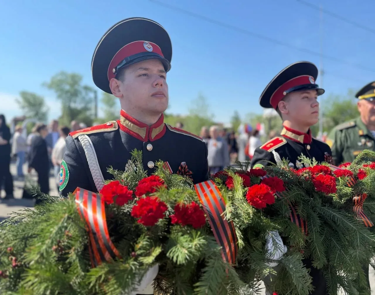 🎖 Никто не забыт, ничто не забыто